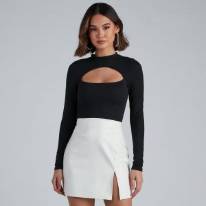 Keeping It Chic Cutout Top