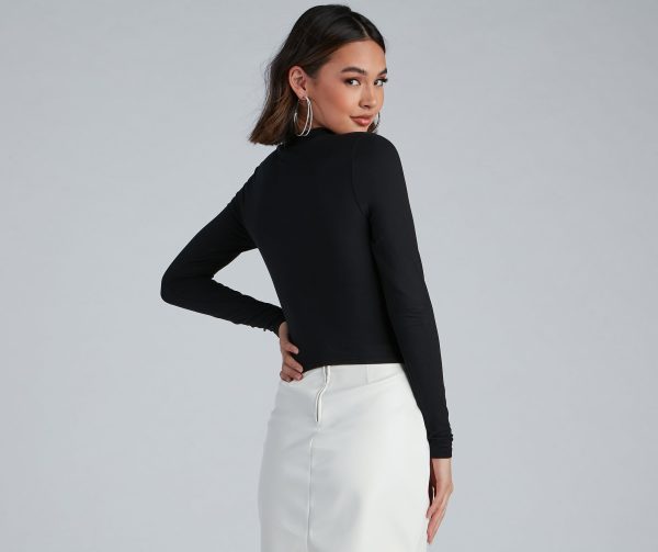 Keeping It Chic Cutout Top - Image 2