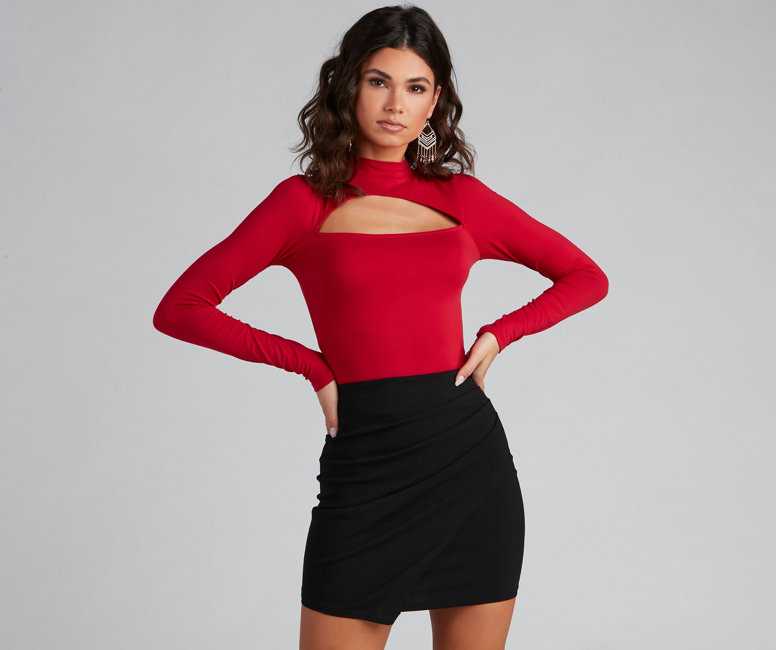 Keeping It Chic Cutout Top - Image 5