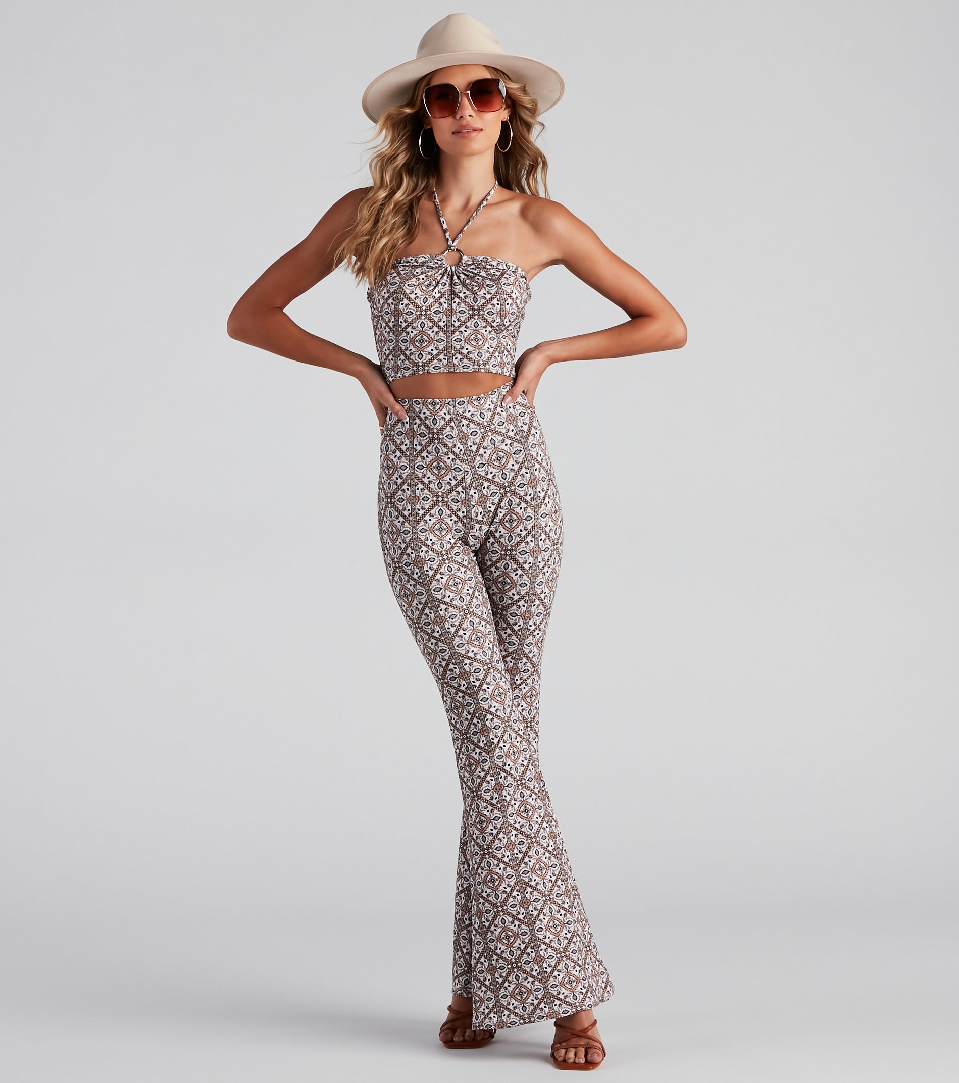 Weekend In The Desert Halter Top - Image 2