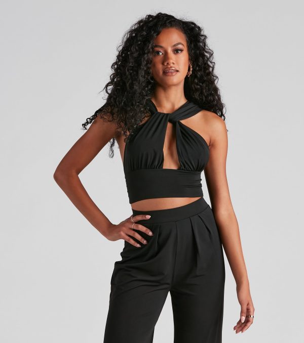 Boho-Chic Convertible Crop Top - Image 18