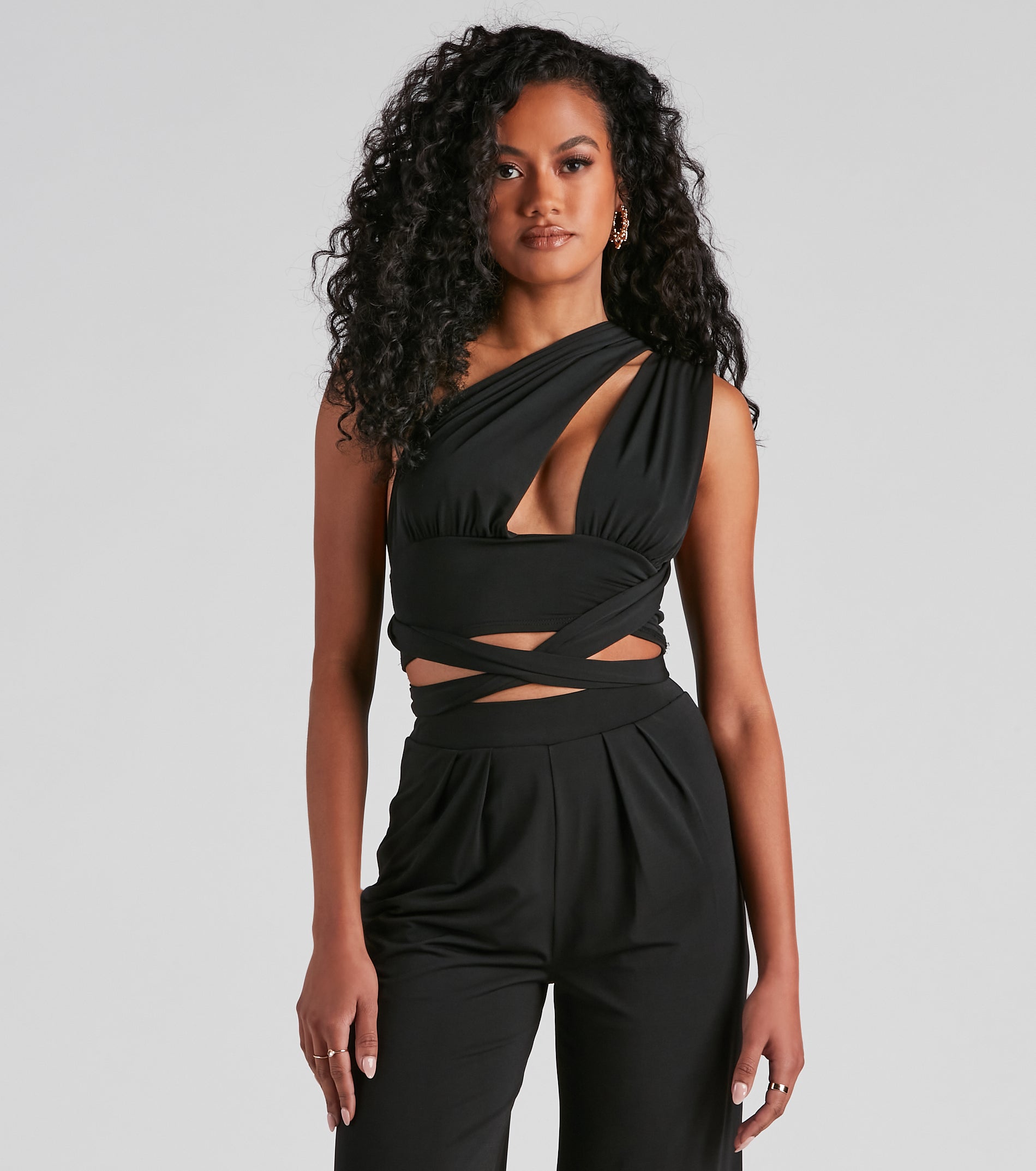 Boho-Chic Convertible Crop Top - Image 19