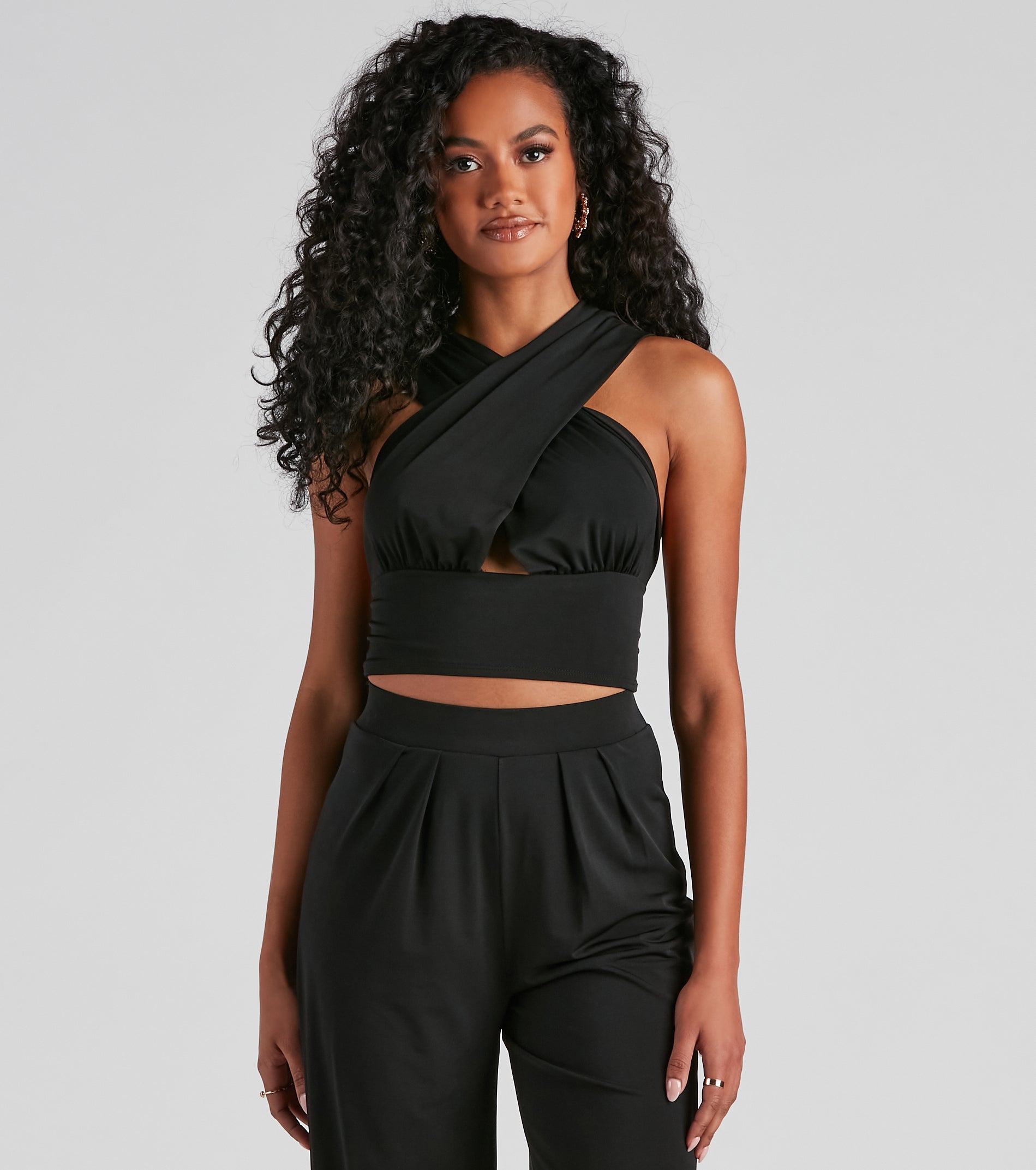Boho-Chic Convertible Crop Top - Image 20