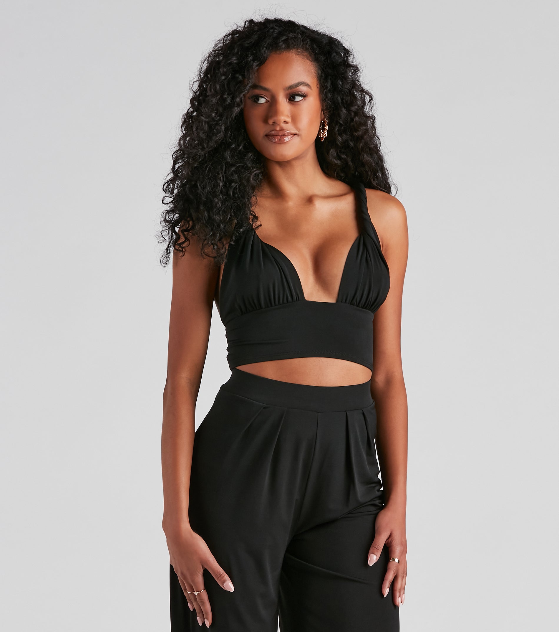 Boho-Chic Convertible Crop Top - Image 21