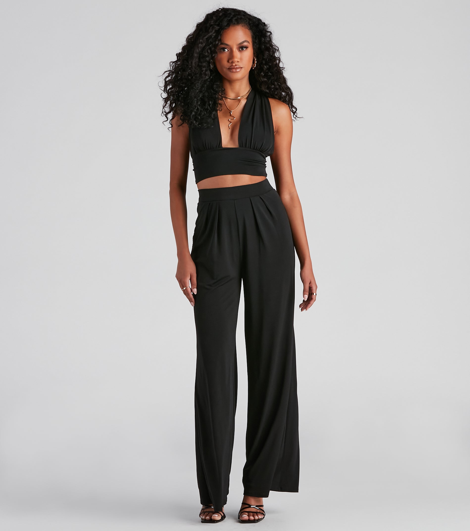 Boho-Chic Convertible Crop Top - Image 24