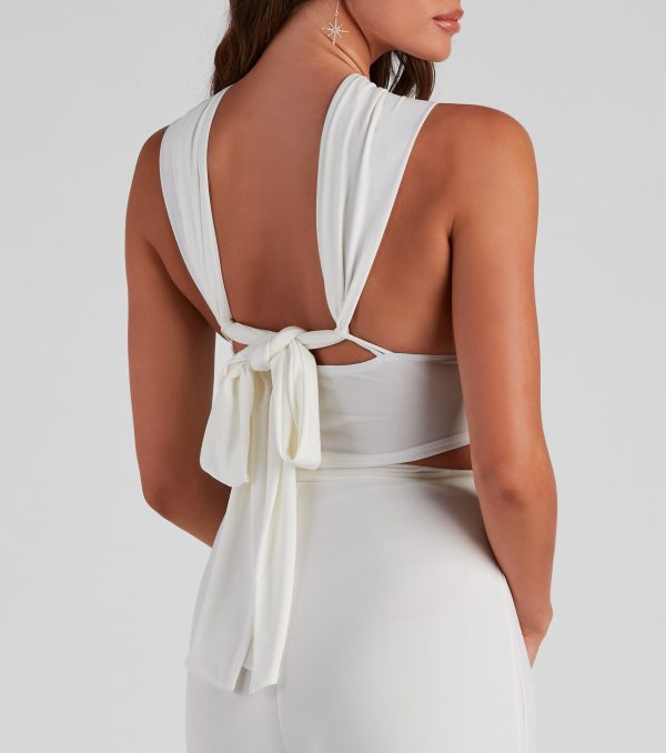 Boho-Chic Convertible Crop Top - Image 16