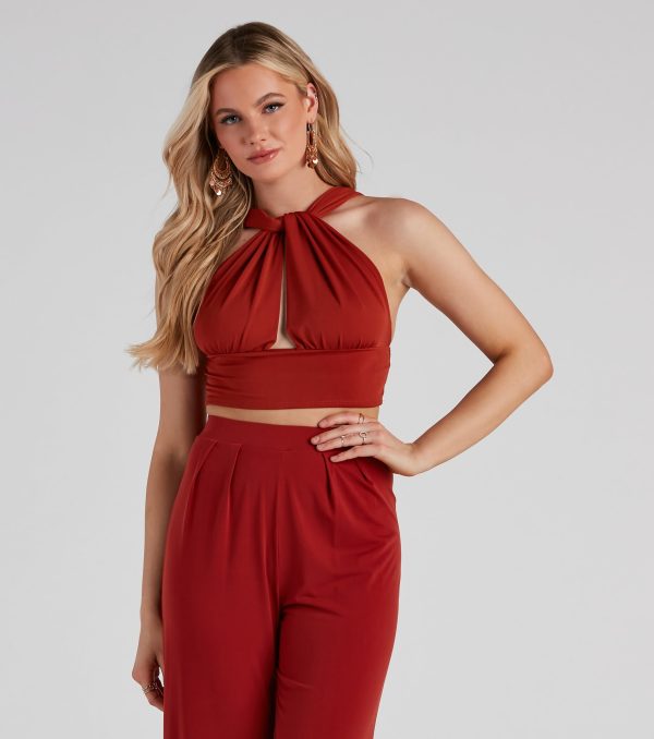 Boho-Chic Convertible Crop Top - Image 5