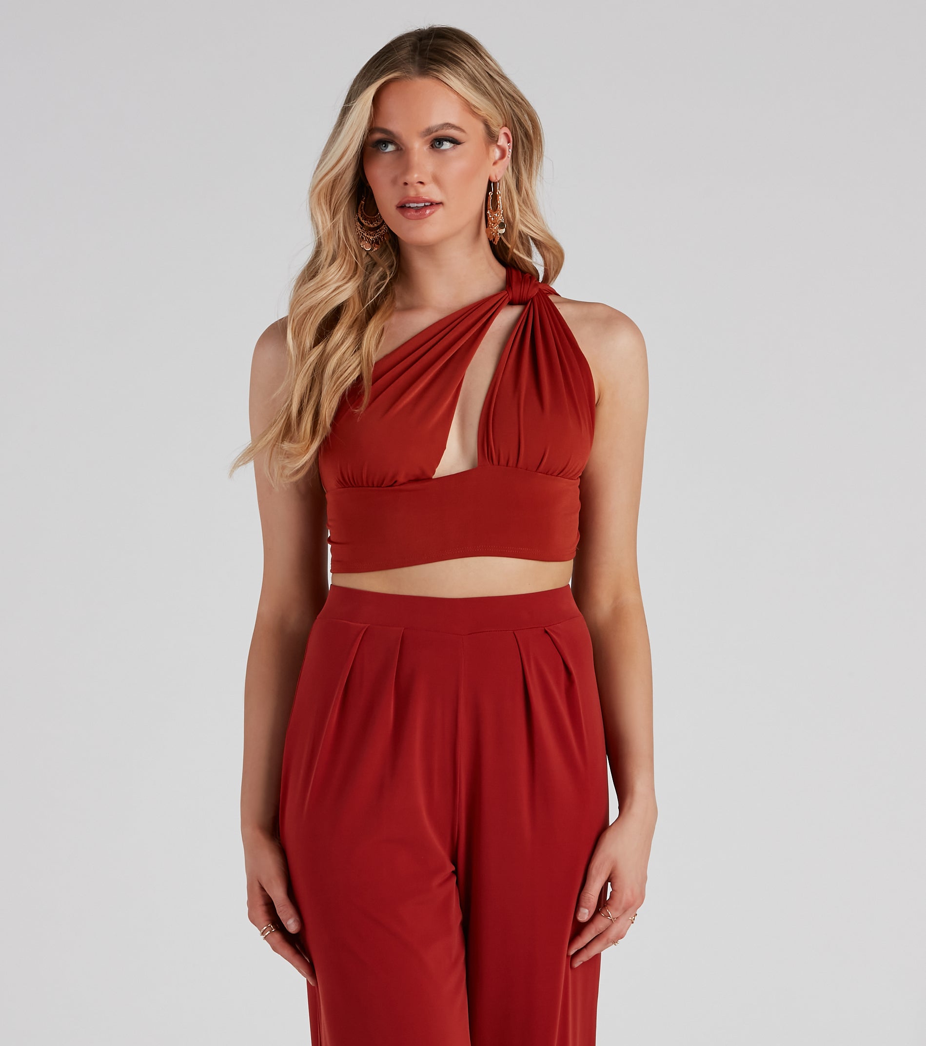 Boho-Chic Convertible Crop Top - Image 7