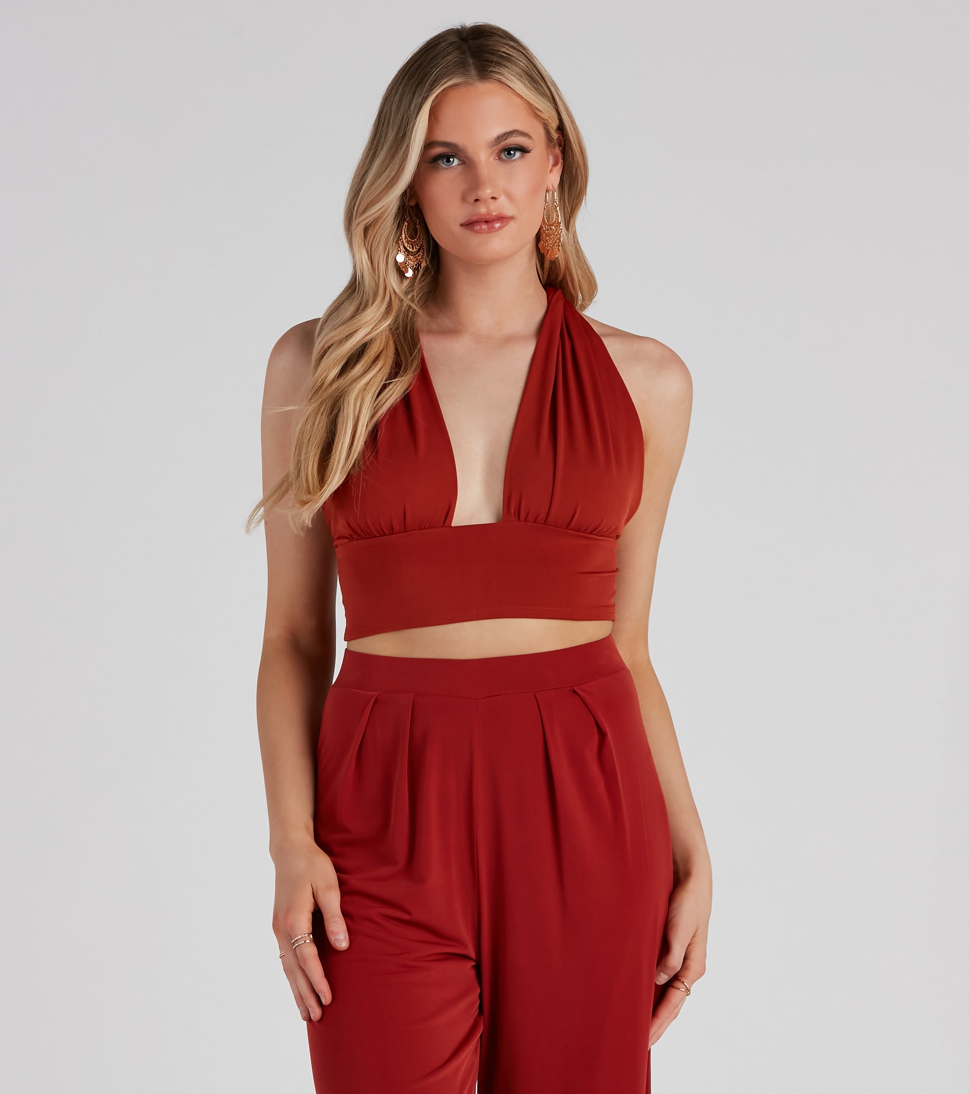 Boho-Chic Convertible Crop Top - Image 8
