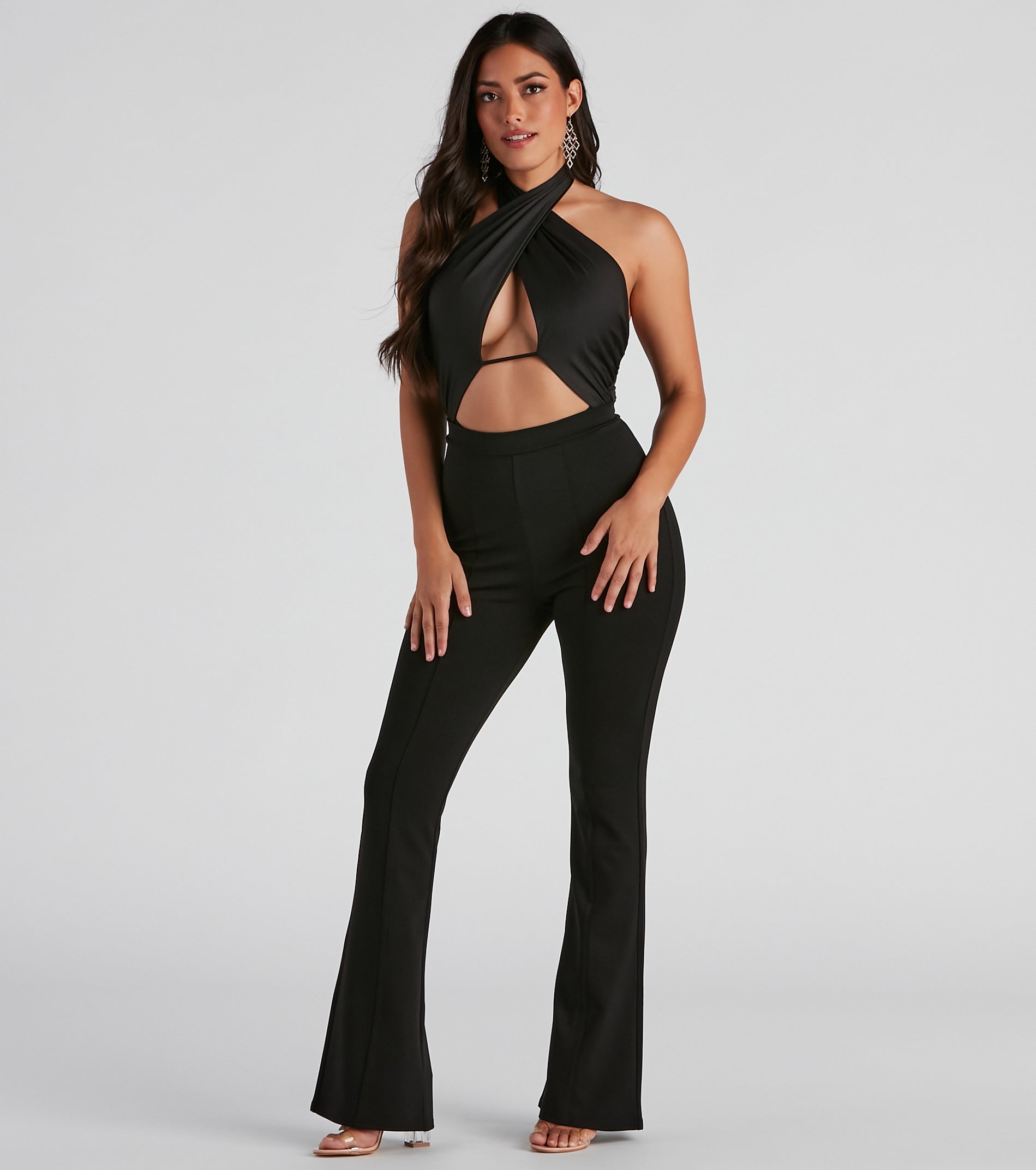She's The Moment Halter Bodysuit - Image 3