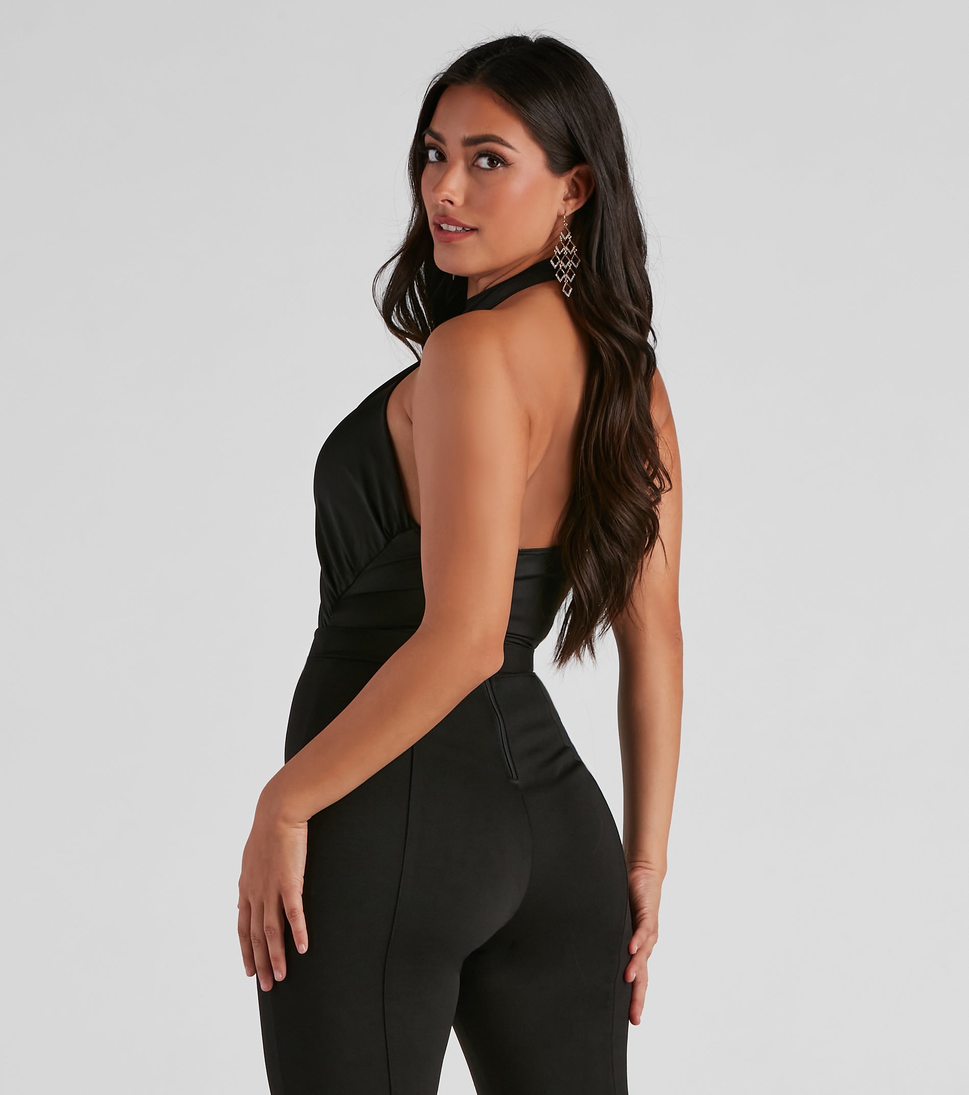 She's The Moment Halter Bodysuit - Image 2