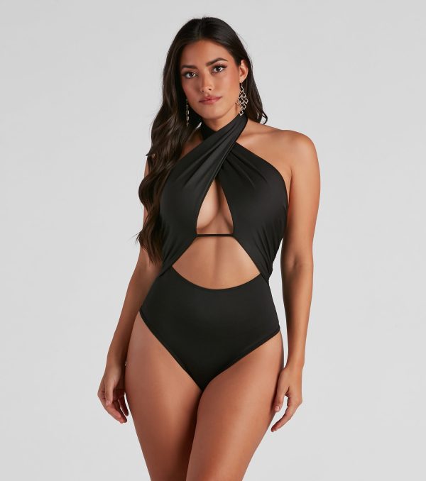 She's The Moment Halter Bodysuit - Image 5
