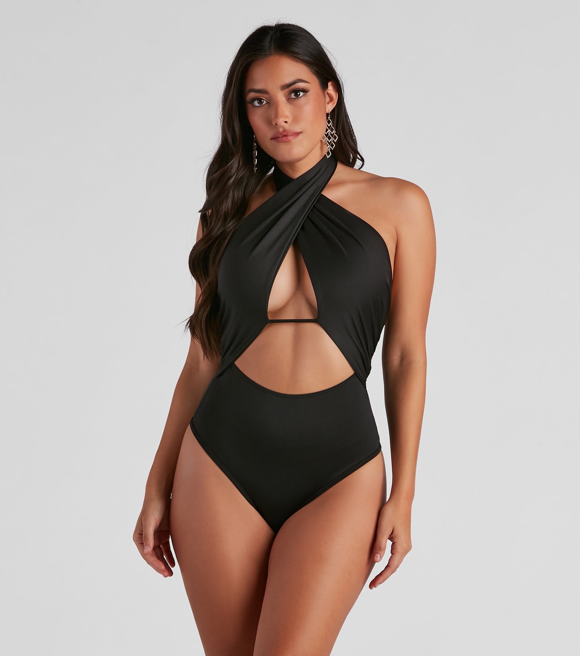 She's The Moment Halter Bodysuit - Image 5