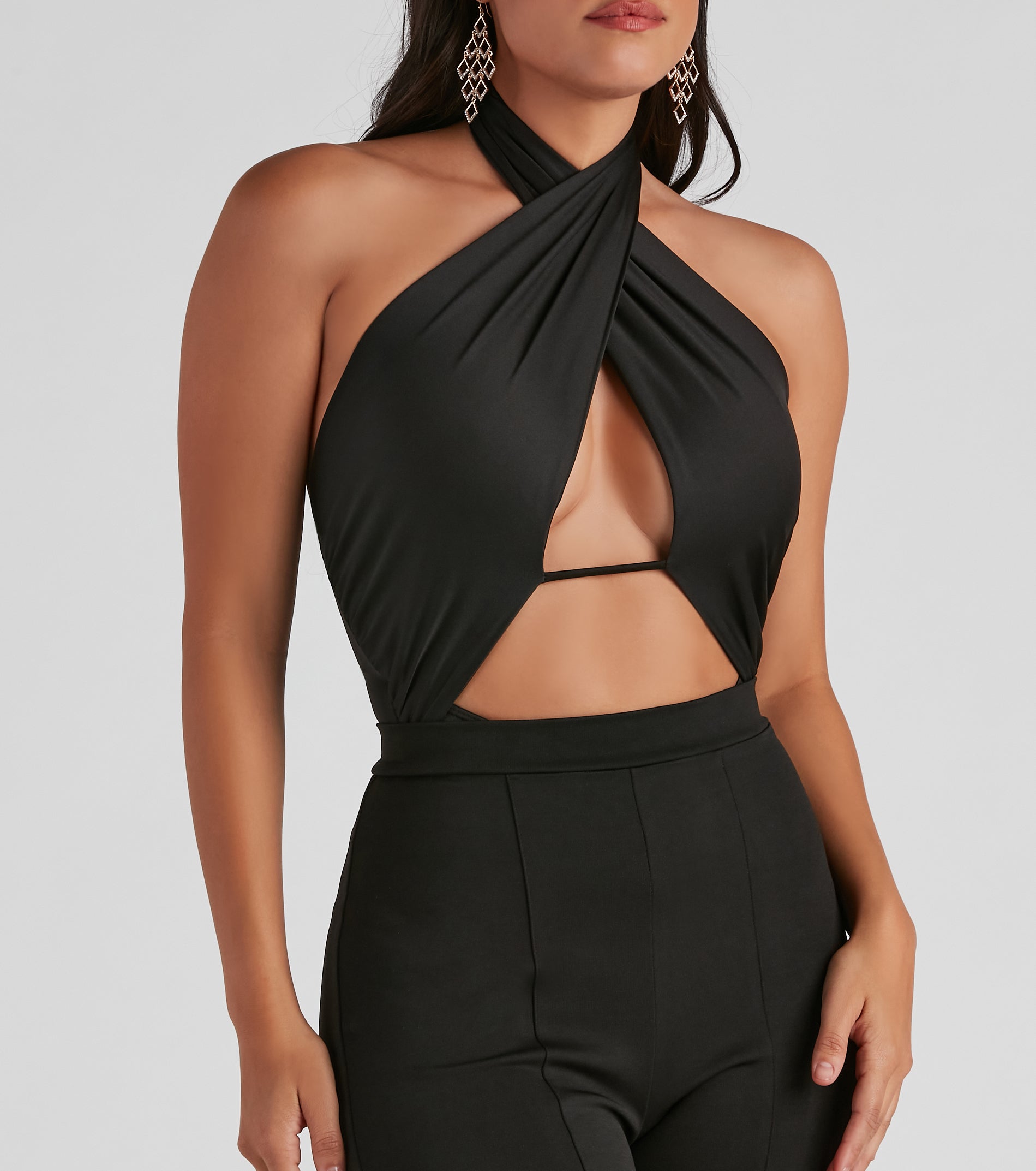 She's The Moment Halter Bodysuit - Image 4