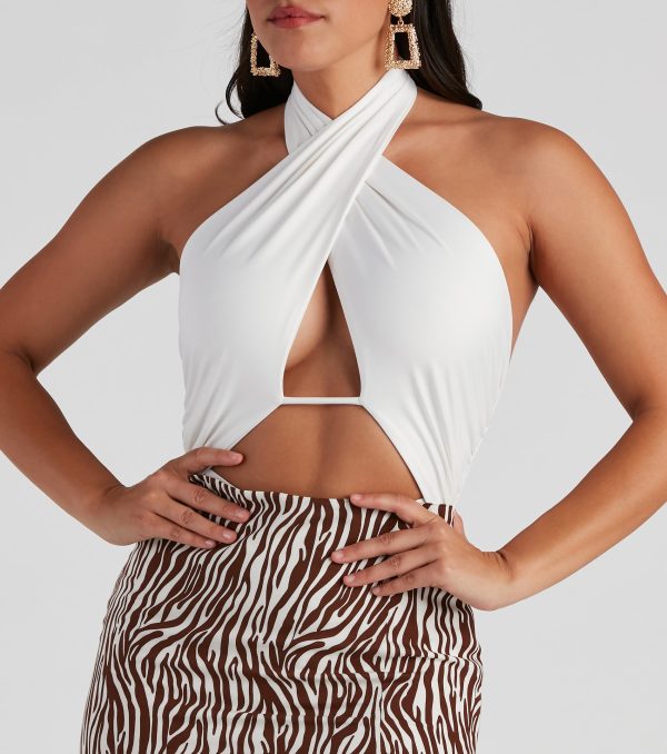 She's The Moment Halter Bodysuit - Image 9