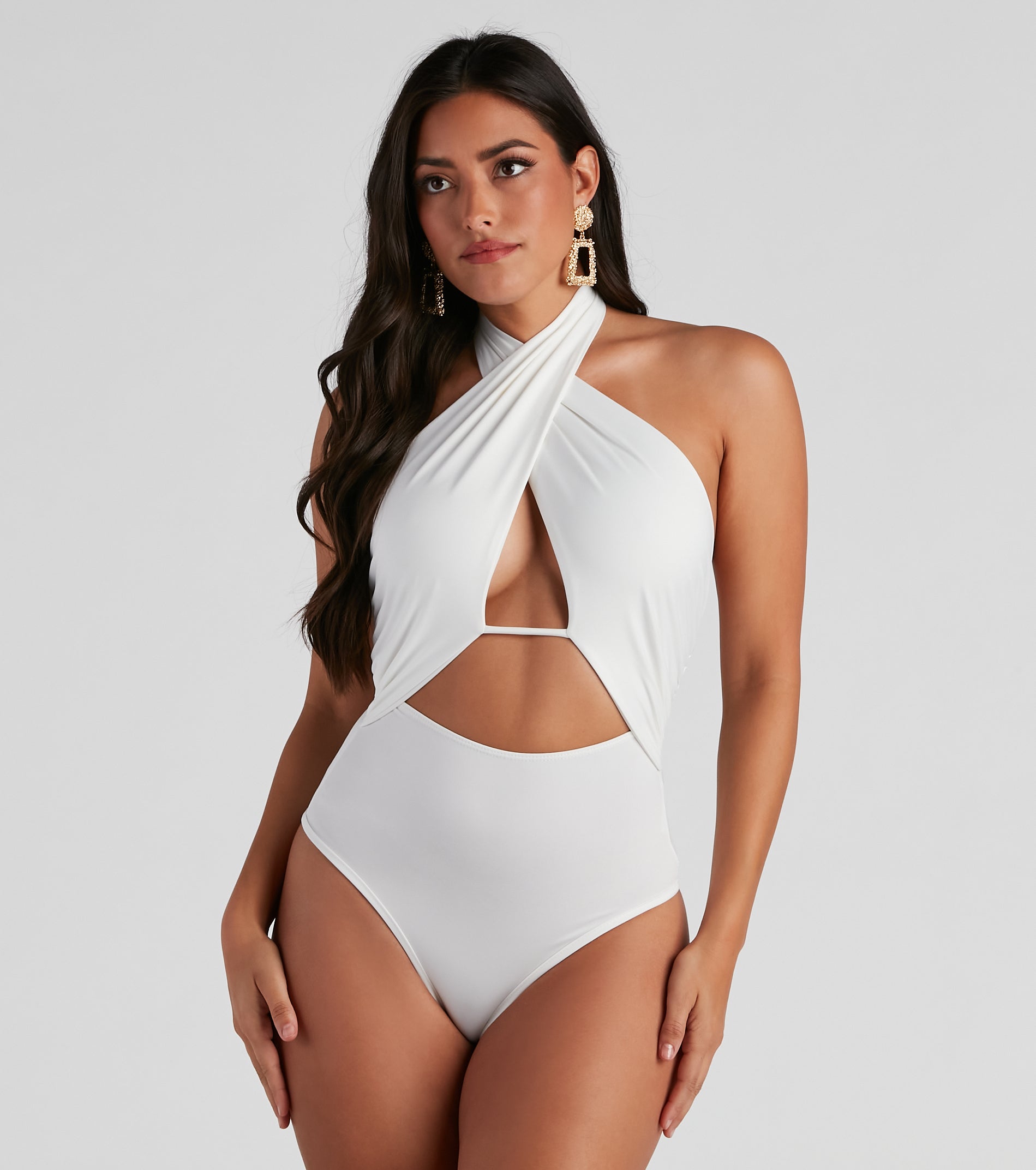 She's The Moment Halter Bodysuit - Image 10