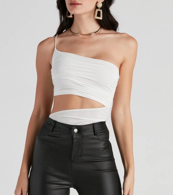 Such A Vibe Ruched Bodysuit - Image 14