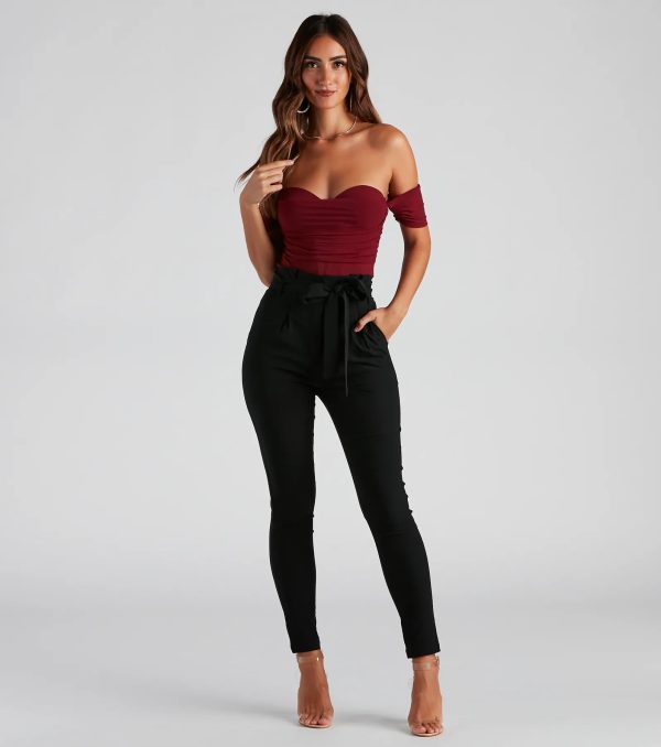 Another Date Mesh Bustier Bodysuit - Image 18