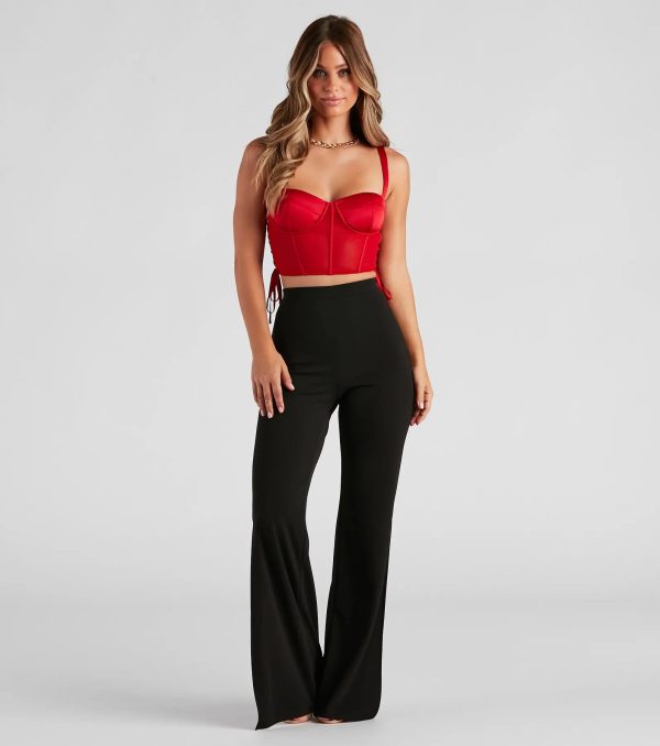 Fantasy Babe Lace-Up Bustier - Image 3