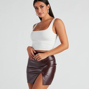 Classic Casual Cropped Tank