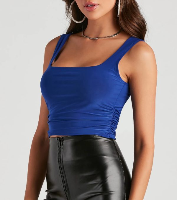 Classic Casual Cropped Tank - Image 8