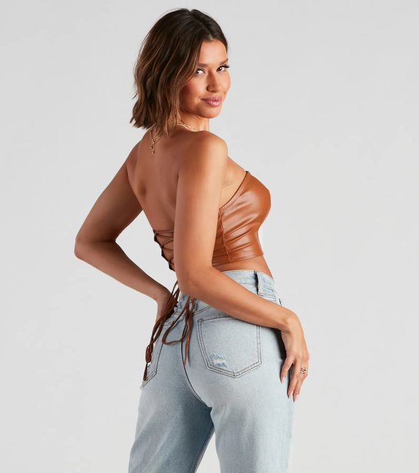 Sleek And Trendy Corset Tube Top - Image 6