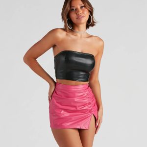 Sleek And Trendy Corset Tube Top