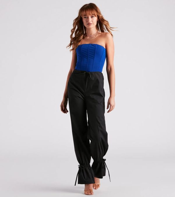 Hot Stuff Strapless Mesh Bustier - Image 19
