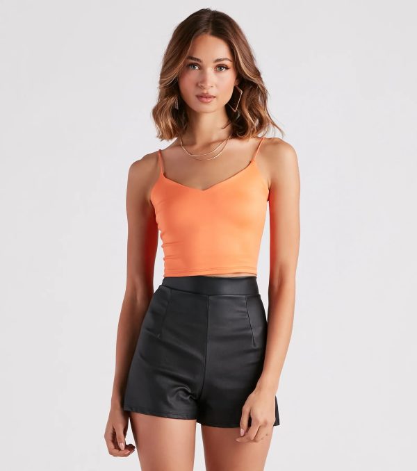 Girl Next Door Vibes Cropped Tank - Image 13