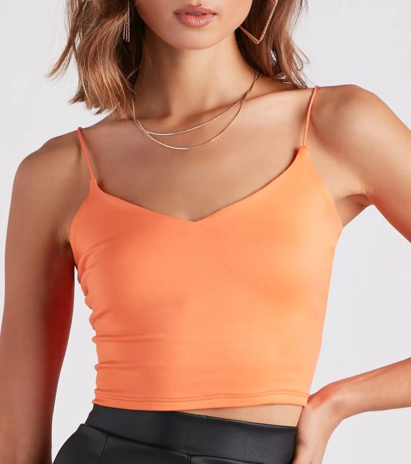 Girl Next Door Vibes Cropped Tank - Image 16