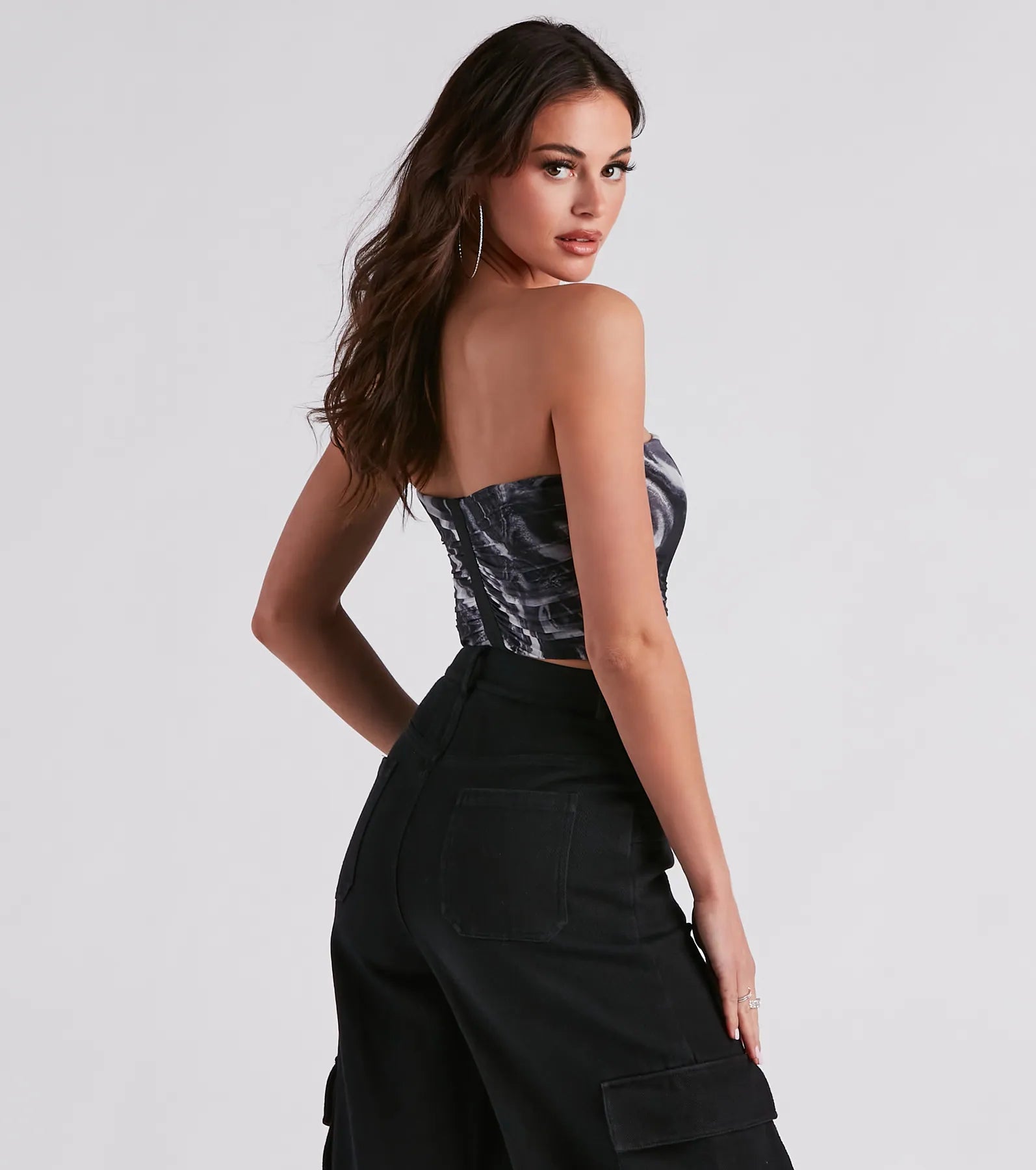 Such A Marvel In Marble Bustier - Image 6