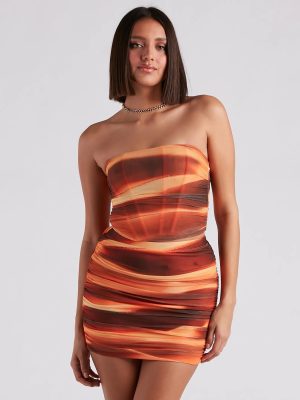 Such A Marvel In Marble Bustier