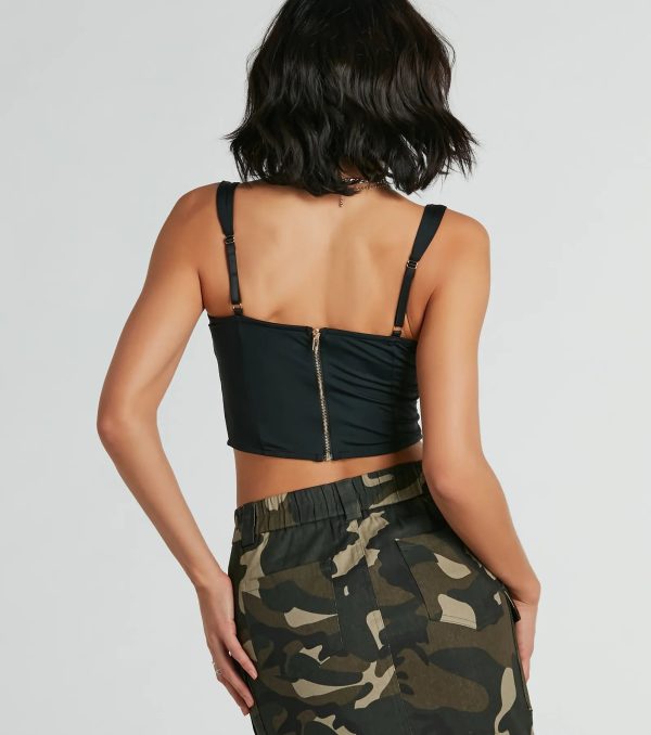 Flawless Energy Smooth Knit Corset Top - Image 10