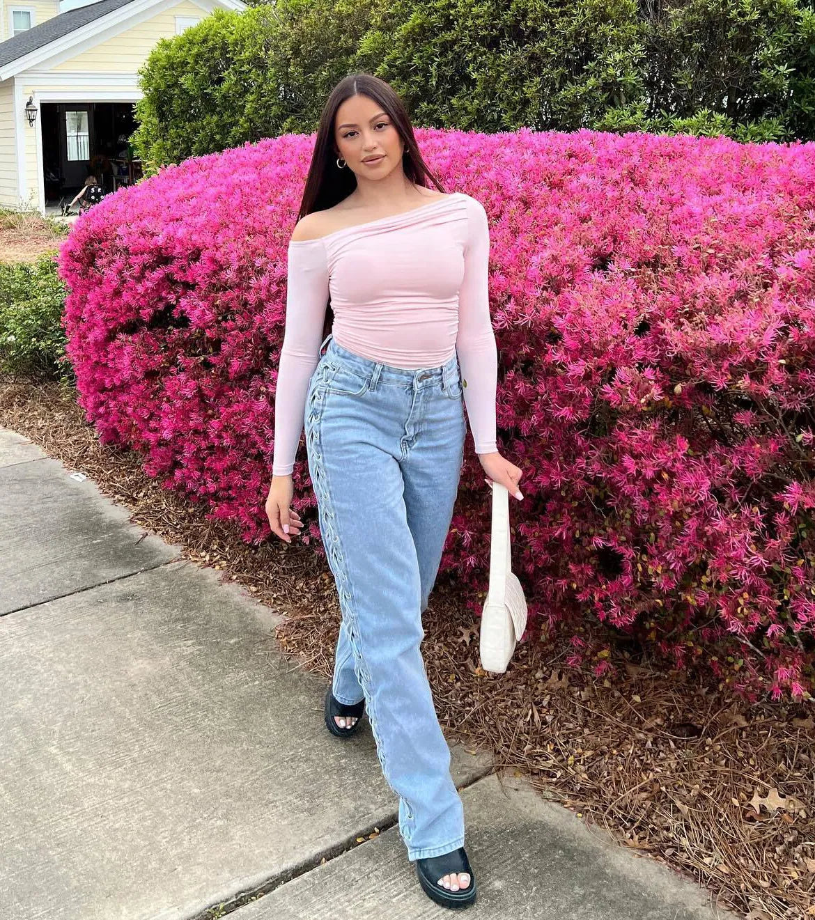 Looking Flawless Smooth Off-The-Shoulder Top - Image 26