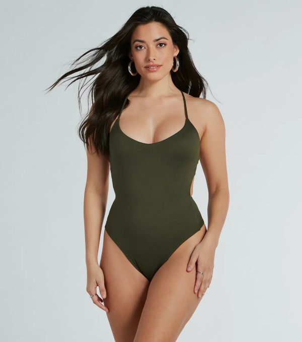 Night-Out Allure Strappy Back Knit Bodysuit - Image 13