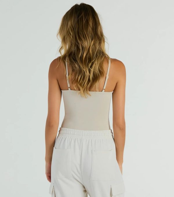 Smooth Silhouette Sweetheart Underwire Bodysuit - Image 7