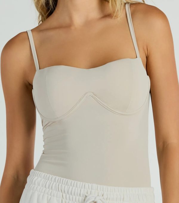 Smooth Silhouette Sweetheart Underwire Bodysuit - Image 9