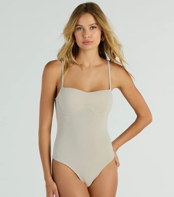 Smooth Silhouette Sweetheart Underwire Bodysuit - Image 10