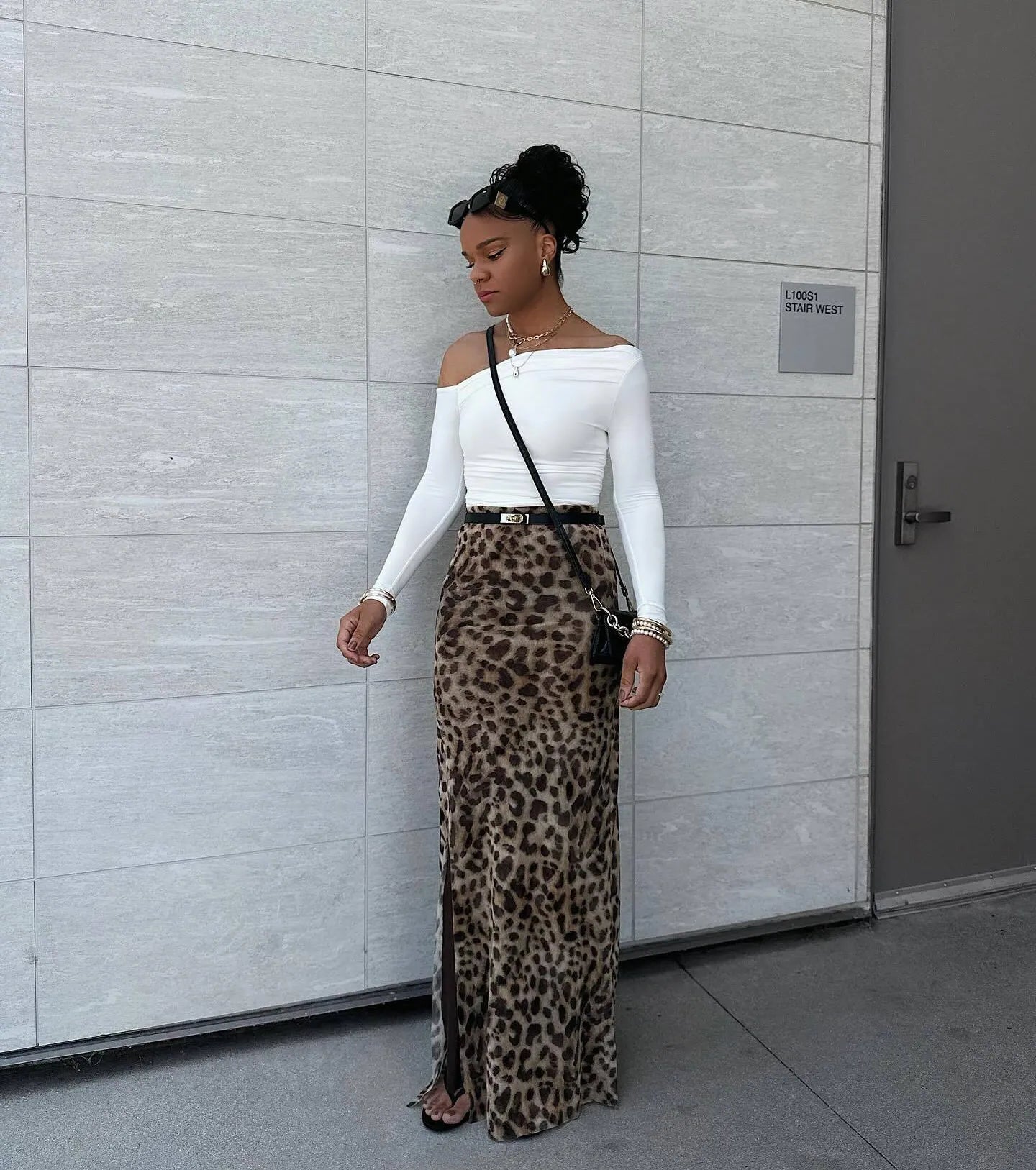 Looking Flawless Smooth Off-The-Shoulder Top - Image 14