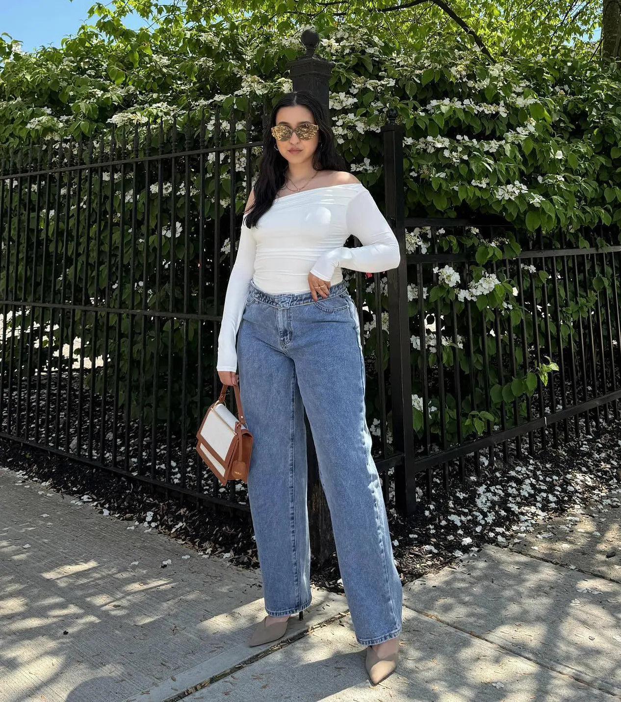 Looking Flawless Smooth Off-The-Shoulder Top - Image 9