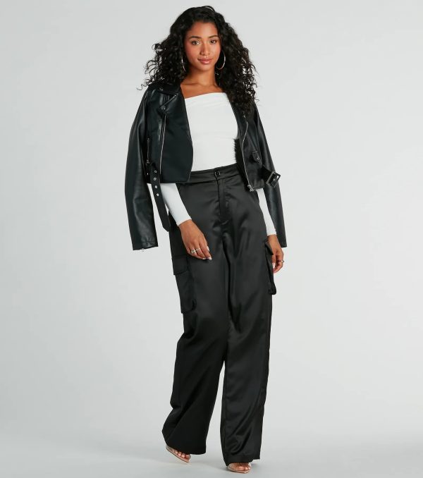 Looking Flawless Smooth Off-The-Shoulder Top - Image 11
