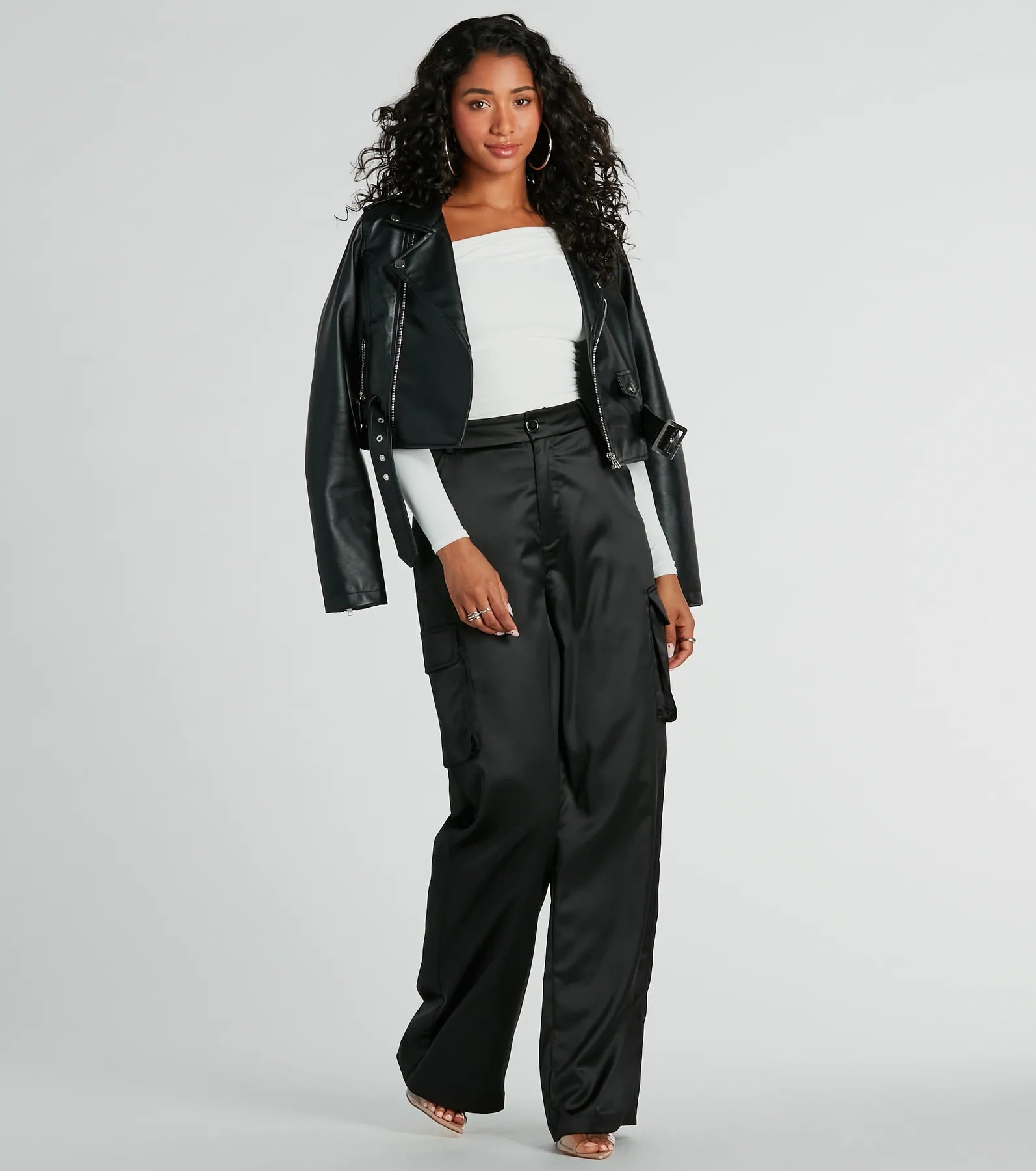 Looking Flawless Smooth Off-The-Shoulder Top - Image 11