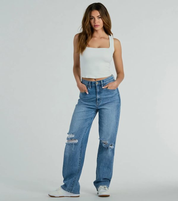 Let's Get Away Open Back Sleeveless Crop Top - Image 7