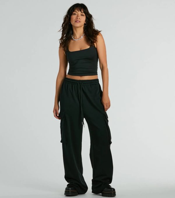 Let's Get Away Open Back Sleeveless Crop Top - Image 3