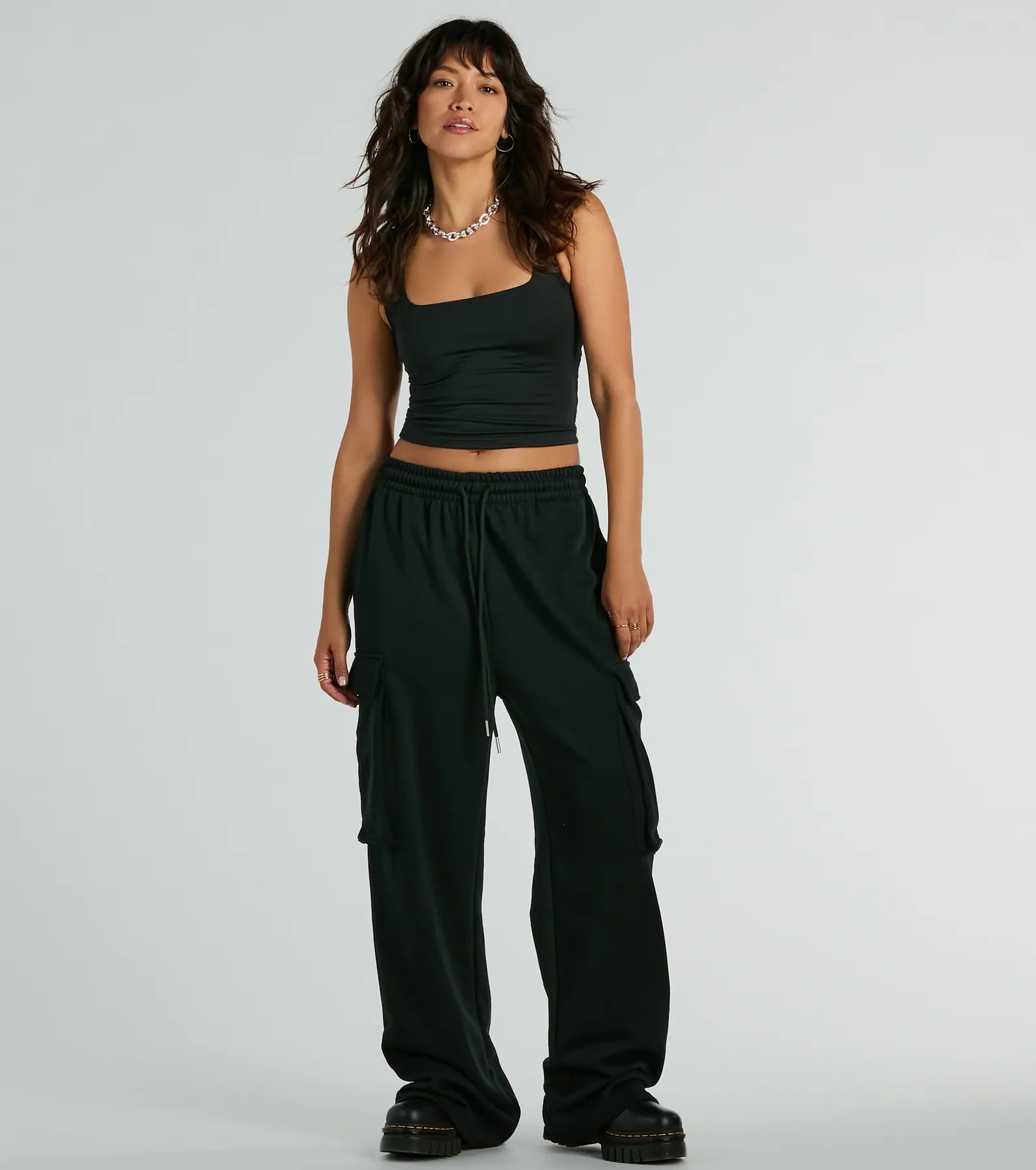 Let's Get Away Open Back Sleeveless Crop Top - Image 3