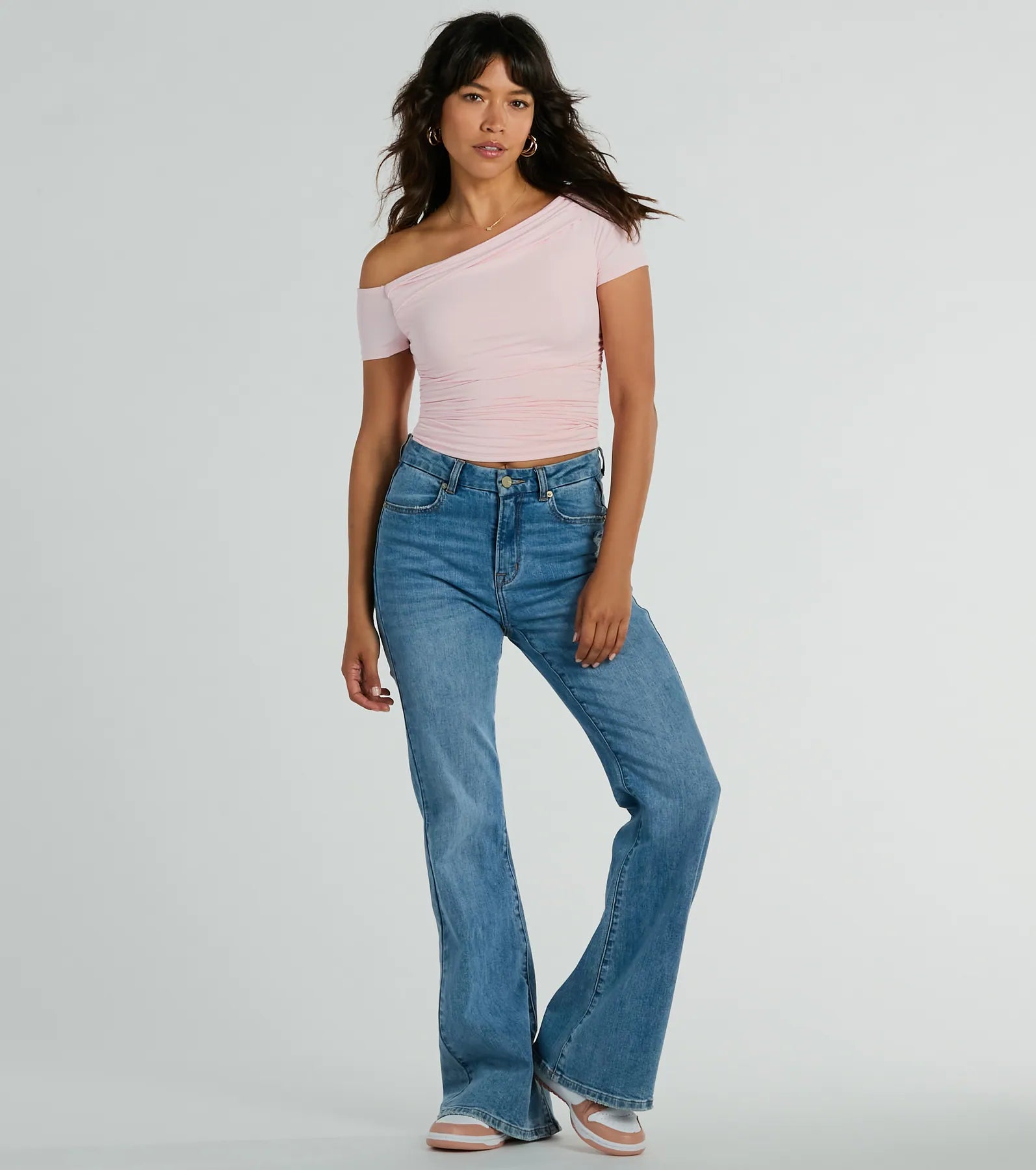 Flawless 'Fit Off-The-Shoulder Smooth Knit Top - Image 28