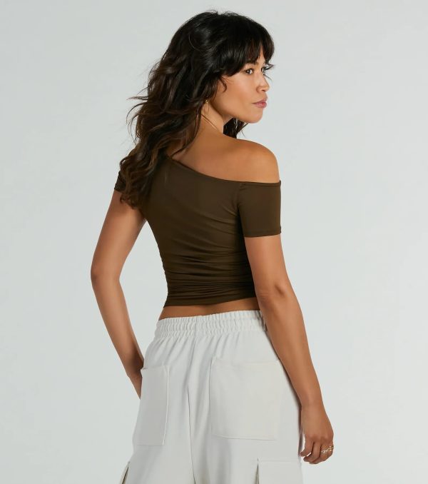 Flawless 'Fit Off-The-Shoulder Smooth Knit Top - Image 2