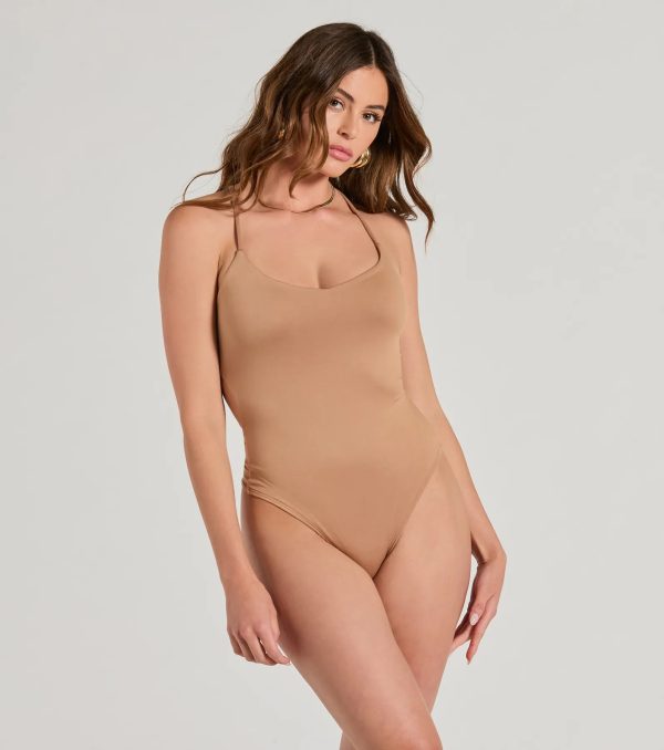 Night-Out Allure Strappy Back Knit Bodysuit - Image 15