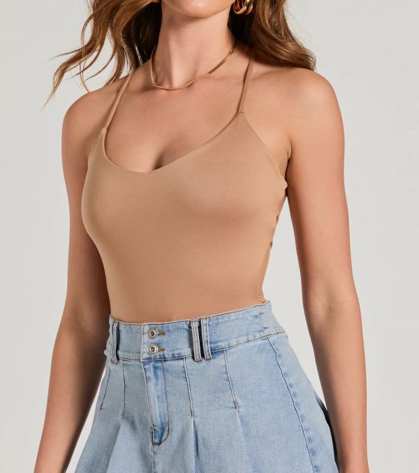 Night-Out Allure Strappy Back Knit Bodysuit - Image 18