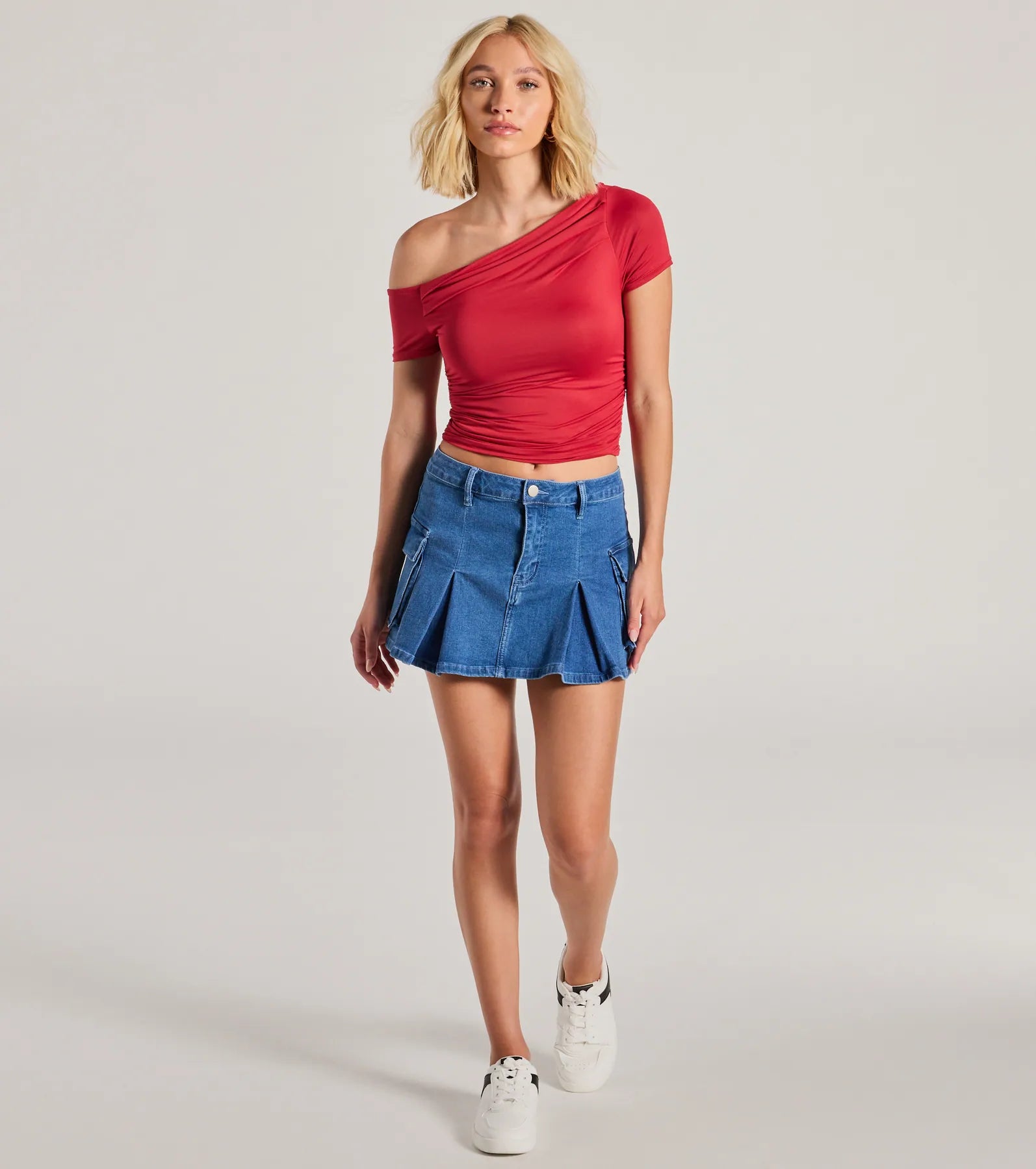 Flawless 'Fit Off-The-Shoulder Smooth Knit Top - Image 16